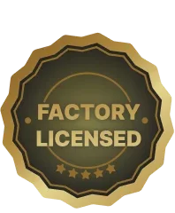 Factory Licensed Factory Licensed