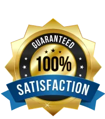 100% Satisfaction Guaranteed 100% Satisfaction Guaranteed