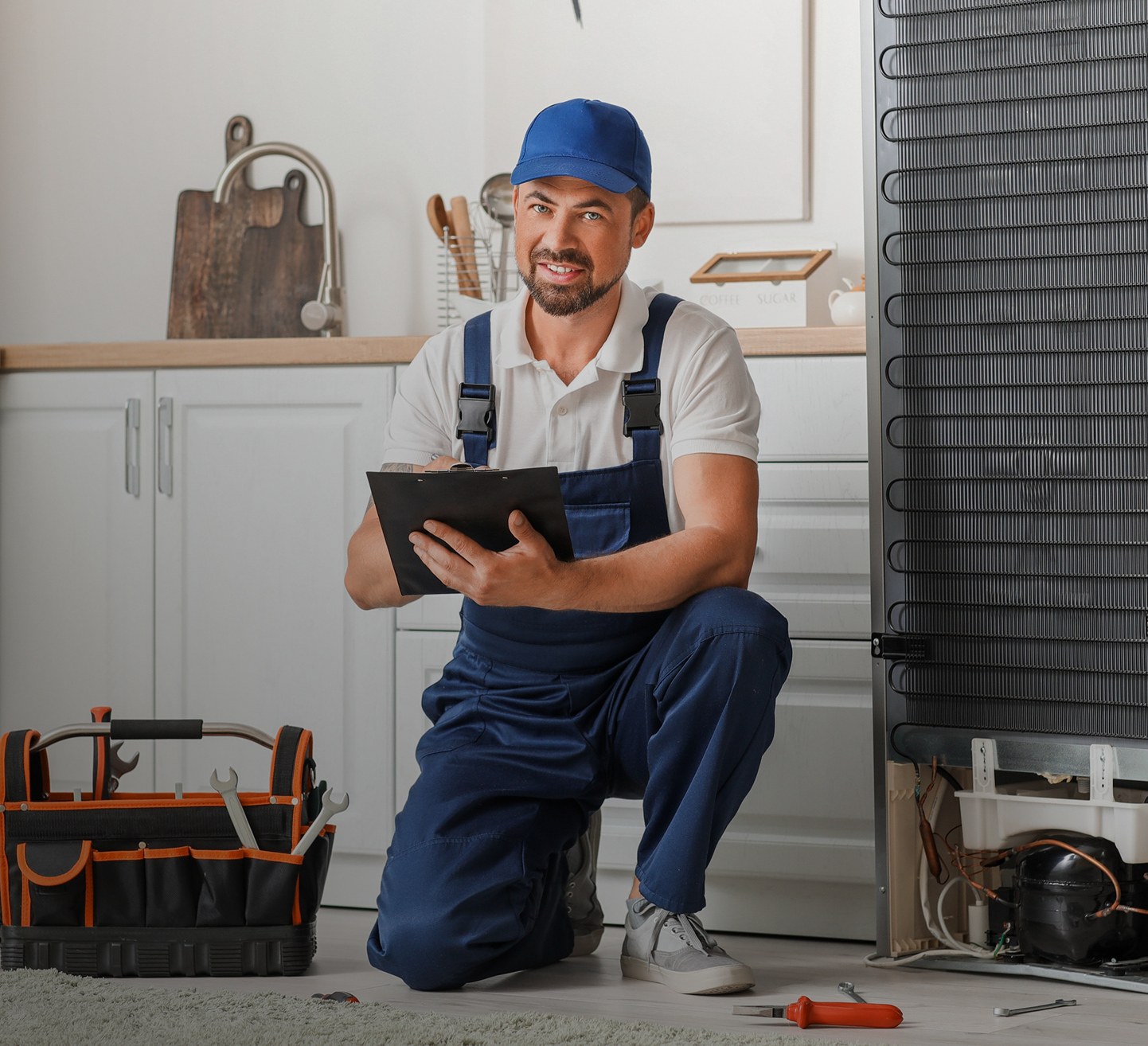 Repair service professional